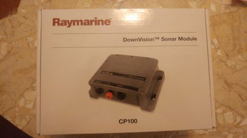 Raymarine cp100 e70204 downvision sonar sounder module