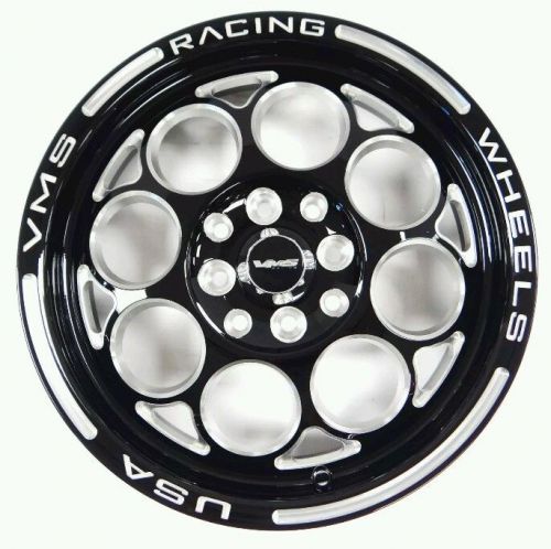 2 jdm 15x3.5 black milled modulo skinny wheels 4x100/114 et10 drag racing rims