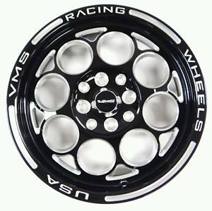 2 JDM 15X3.5 BLACK MILLED MODULO SKINNY WHEELS 4X100/114 ET10 DRAG RACING RIMS, US $300.00, image 2