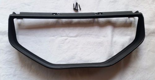 Bmw e30 instrument cluster speedo tacho plastic trim covering cover interior oem