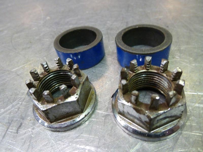 Buy Honda 250R 250 R TRX250R TRX ATC250R ATC 350X OEM Rear Axle Nuts