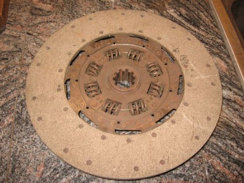 Nos borg beck 13&#034; clutch disk ford chevy dodge truck