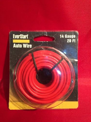 Everstart auto wire 14 gauge 20 ft. (a4)