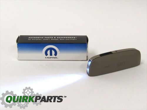 11-15 dodge grand caravan town &amp; country portable rechargeable flashlight mopar