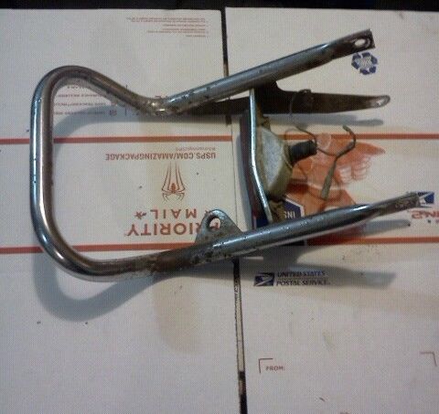 80 honda atc 110 grab bar w tail light atc110 90