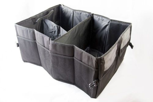 Car trunk cargo black carrier folding bag storage organizer collapsible holder