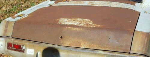 1970 dodge demon deck lid