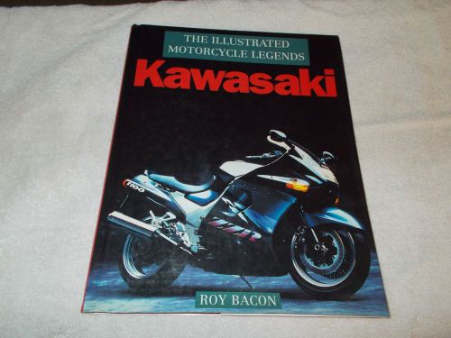 Kawasaki and japanese motorcycle history books.