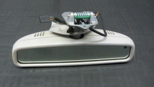 03-09 mercedes w211 e500 e63 e320 rear view auto dimmer homelink mirror 61016