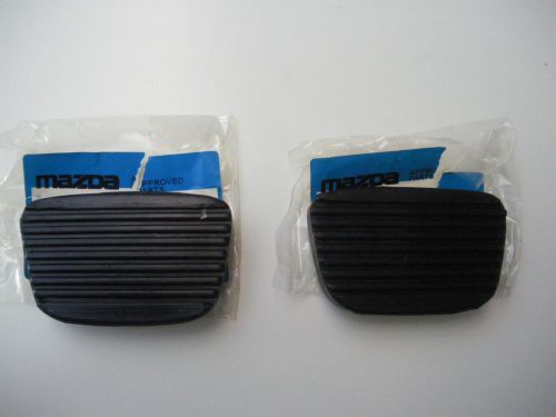 Mazda capella rx2 929 rx4 pedal pads new