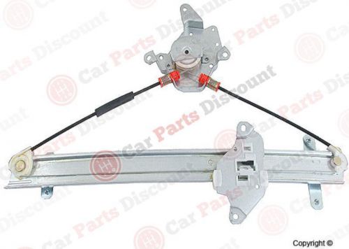 New replacement front power window regulator lifter, 807200m001