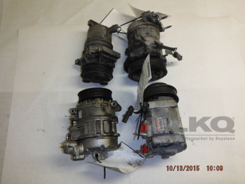 2013 chevrolet caprice 3.6l a/c ac air conditioner compressor 6k oem lkq