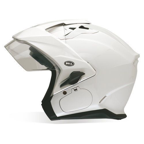 Bell mag-9 solid pearl white helmet size 2x-large