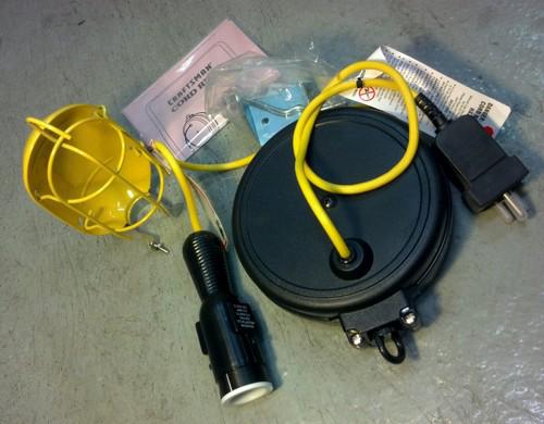 Craftsman drop light. new!