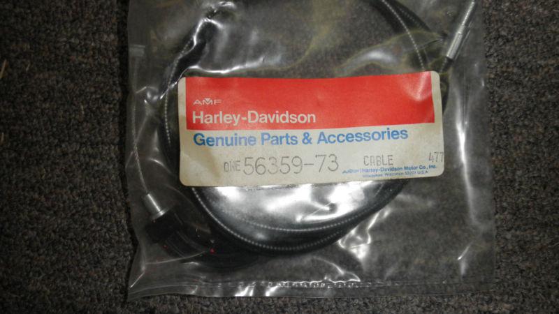 Nos  harley davidson amf sprint throttle cable 53359-73