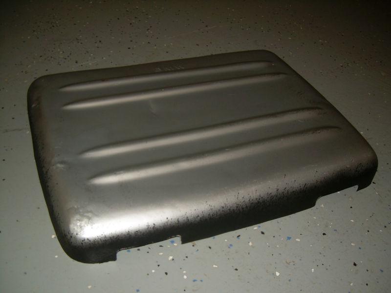 Bmw f650 gs dakar vario bag aluminum skin used 