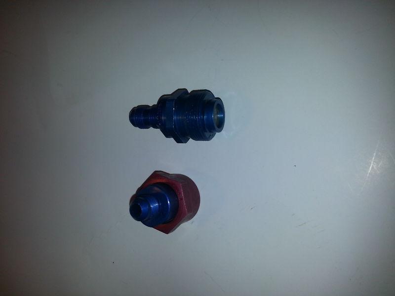 -6AN TO -6AN QUICK DISCONNECT FITTING AEROQUIP AUTO CAR TRUCK MUSCLE RACE, US $15.99, image 2