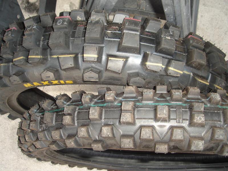 Maxxis maxx cross si & it tires - set 80/100-21 110/90-19 crf450r crf 250 r new