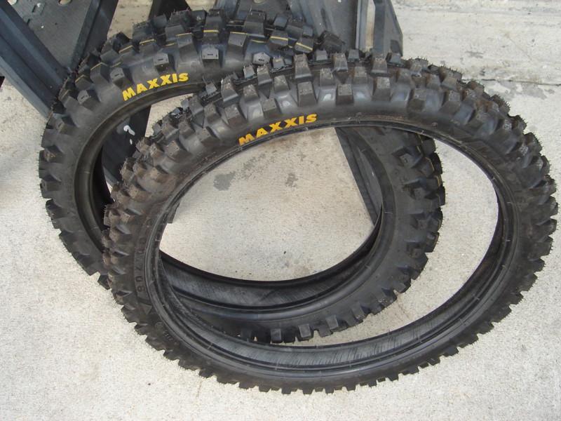 Maxxis Maxx Cross SI & IT tires - set 80/100-21 110/90-19 CRF450R Crf 250 R NEW, US $174.99, image 2