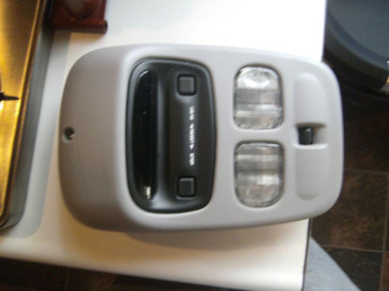 Buy 199619971998 jeep grand cherokee over head console + information