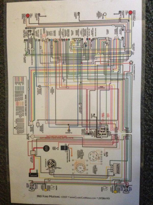 65 gto/lemans wiring diagram