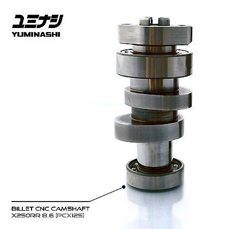 Masato yuminashi race camshaft + valves springs kit honda pcx 125 v1