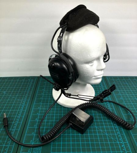 Flightcom Classic Model 4DX Aviation Headset Acousticom Boom Mic, US $44.98, image 3