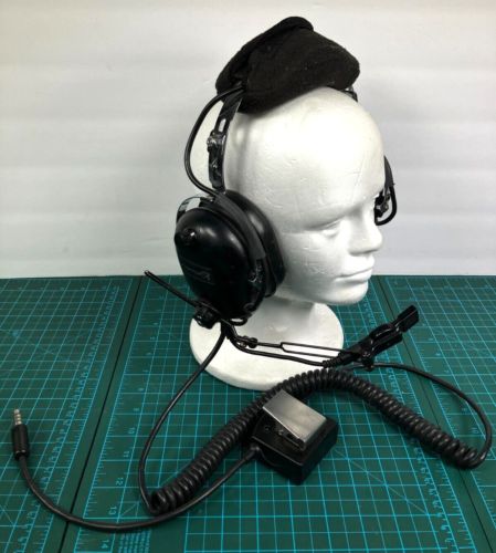 Flightcom Classic Model 4DX Aviation Headset Acousticom Boom Mic, US $44.98, image 14