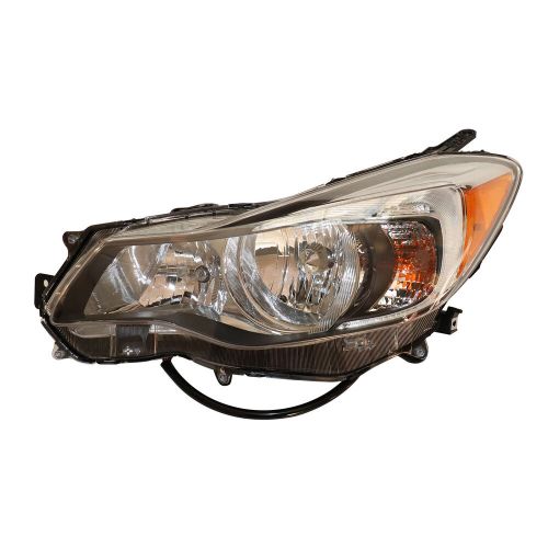 For 2016 2017 SUBARU CROSSTREK Left Halogen Headlight Headlamp Driver Side NEW, US $122.36, image 19