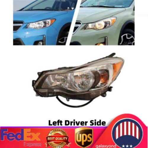 For 2016 2017 SUBARU CROSSTREK Left Halogen Headlight Headlamp Driver Side NEW, US $122.36, image 23
