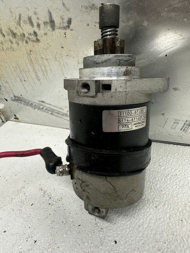 Df 40 -70 hp suzuki starting motor 31100-87j00 oem tested 1998-2009