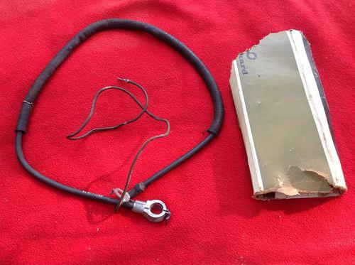 Nos battery cable 1970 chevrolet all v8 passenger cars camaro chevelle  impala