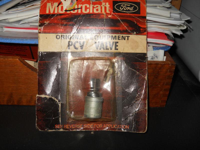 Vintage--ford-motorcraft-pcv valve--original equipment