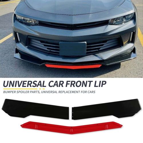 Car Front Bumper Lip Splitter Spoiler+ Side Skirts For VW Volkswagen Golf GTI US, US $154.19, image 2