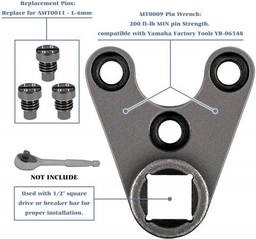 Buy Bonbo Outboard Trim/Tilt Pin Wrench Set MT0004 & MT0006