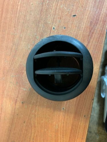 Fiat doblo 2009 front interior dash air vents black 225363