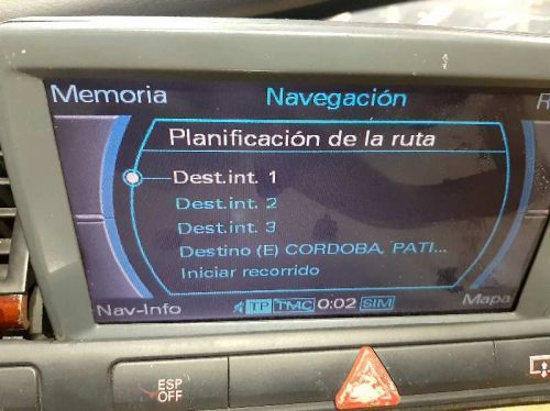 4e0611301 main brake cylinder for audi a8 4.2 quattro 2002 1073811-