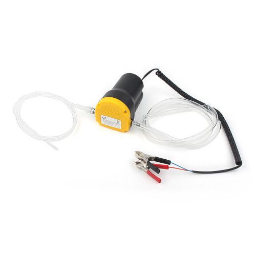 Car electric oil pump 12v diesel fluid extractor scavenge exchange transfer pump