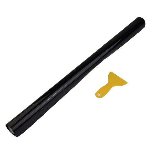 Car Auto Black Window Glass Tint Film Sticker 100*50cm+Scraper Tools Parts Set, US $13.87, image 11