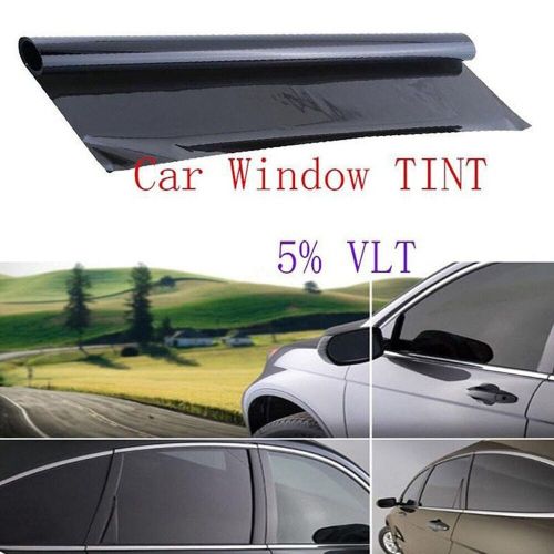 Car Auto Black Window Glass Tint Film Sticker 100*50cm+Scraper Tools Parts Set, US $13.87, image 16