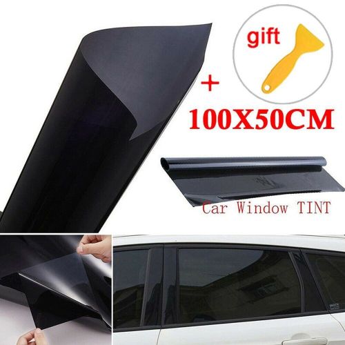 Car Auto Black Window Glass Tint Film Sticker 100*50cm+Scraper Tools Parts Set, US $13.87, image 17