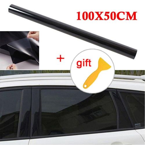Car Auto Black Window Glass Tint Film Sticker 100*50cm+Scraper Tools Parts Set, US $13.87, image 24