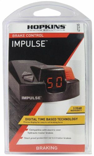 Hopkins Towing Solution 47235 Impulse Electronic Brake Control, US $147.63, image 6