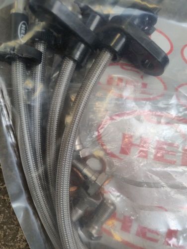 Subaru impreza hatch sti braided break lines 2008-2012 hel new