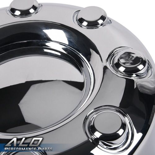 Fit For 2005-2016 Ford F350 F-350 Dually 4x4 Open Silver Wheel Center Hub Caps, US $66.31, image 2