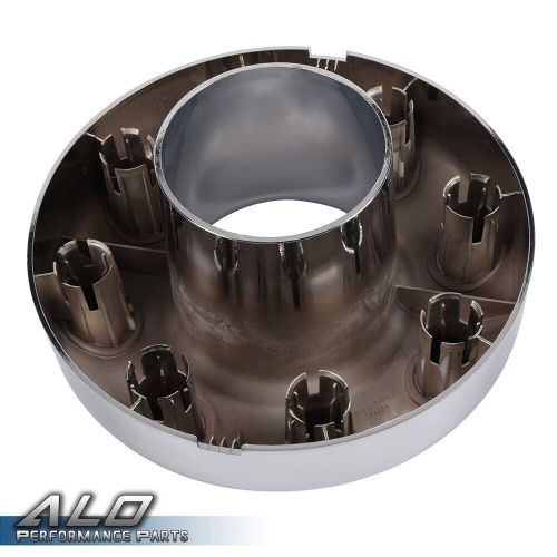 Fit For 2005-2016 Ford F350 F-350 Dually 4x4 Open Silver Wheel Center Hub Caps, US $66.31, image 10