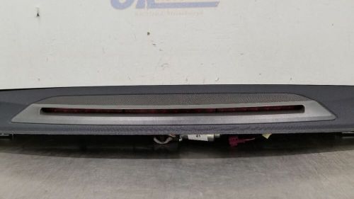 17 mercedes benz cls63s amg w218 rear parcel shelf power sunshade