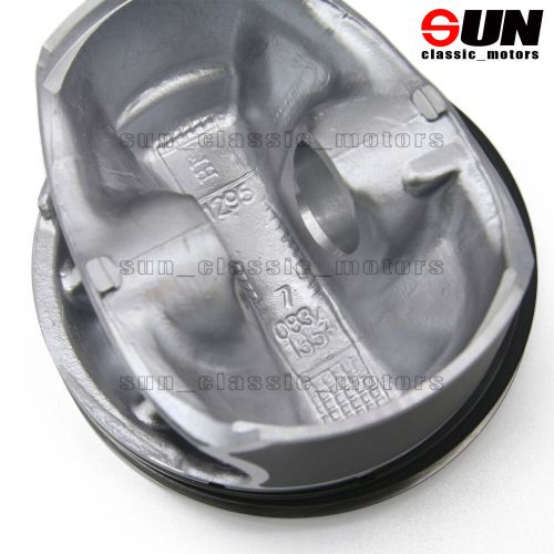 Mahle pistons rings set Φ83mm for mercedes-benz a200 cla200 gla200 1.6t m270.910