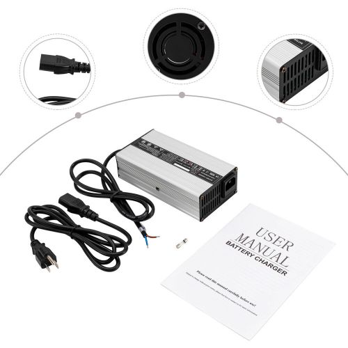 36V Battery Charger Golf Cart Volt Charger Fits for Ez Go Club Car TXT Golf Cart, US $39.01, image 13