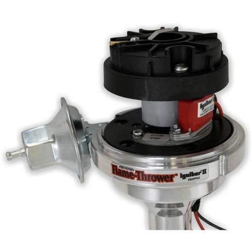 Chevrolet V8 Pertronix Ignitor II Flame Thrower Billet Distributor; Vacuum, US $431.74, image 2
